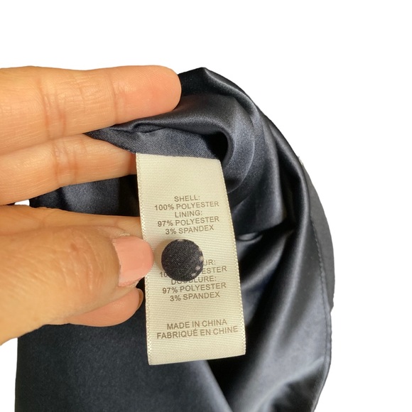 Likely Rowe Floral Tie Neck Dress Size 8 Black - Picture 10 of 13